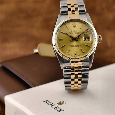 rolex datejust poca riserva